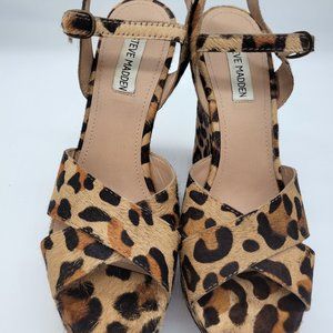Steve Madden Westii-L Leopard Size 9 in box